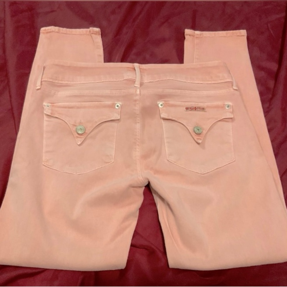 Hudson Jeans Light Pink Ankle & Cropped - Picture 3 of 8
